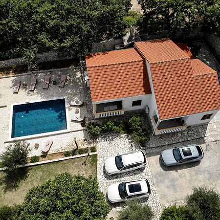 Villa Pag Dubrava Relax With Pool Bosana Екстер'єр фото