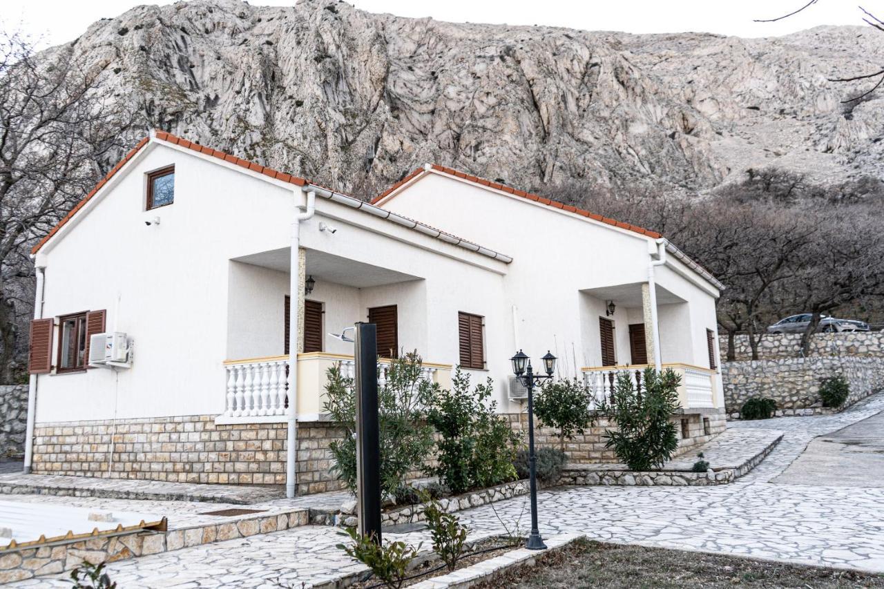Villa Pag Dubrava Relax With Pool Bosana Екстер'єр фото