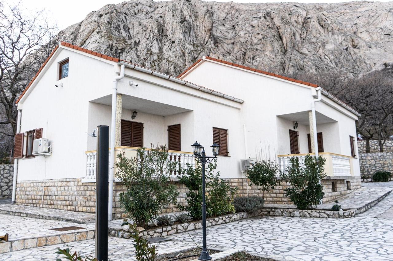 Villa Pag Dubrava Relax With Pool Bosana Екстер'єр фото