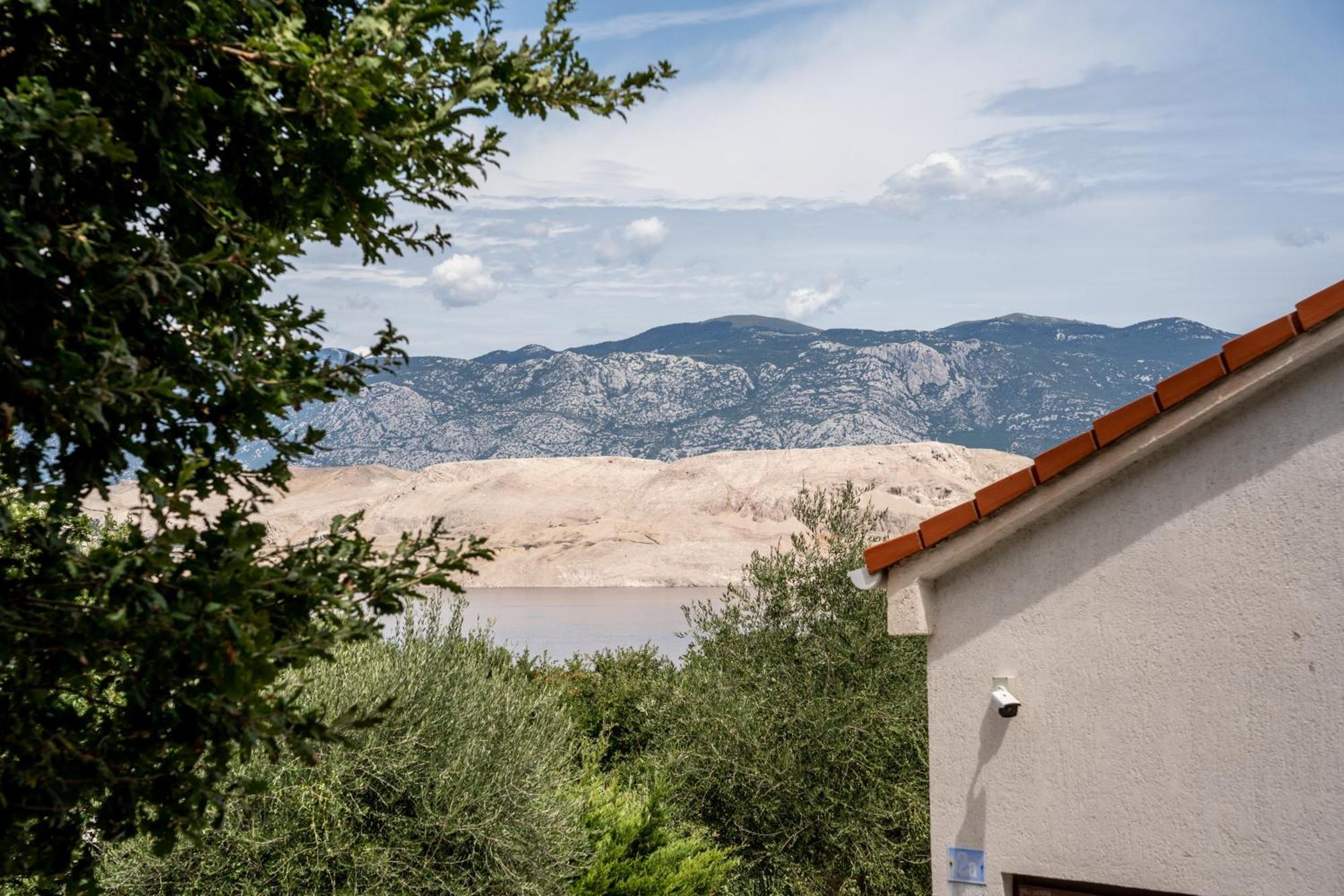 Villa Pag Dubrava Relax With Pool Bosana Екстер'єр фото