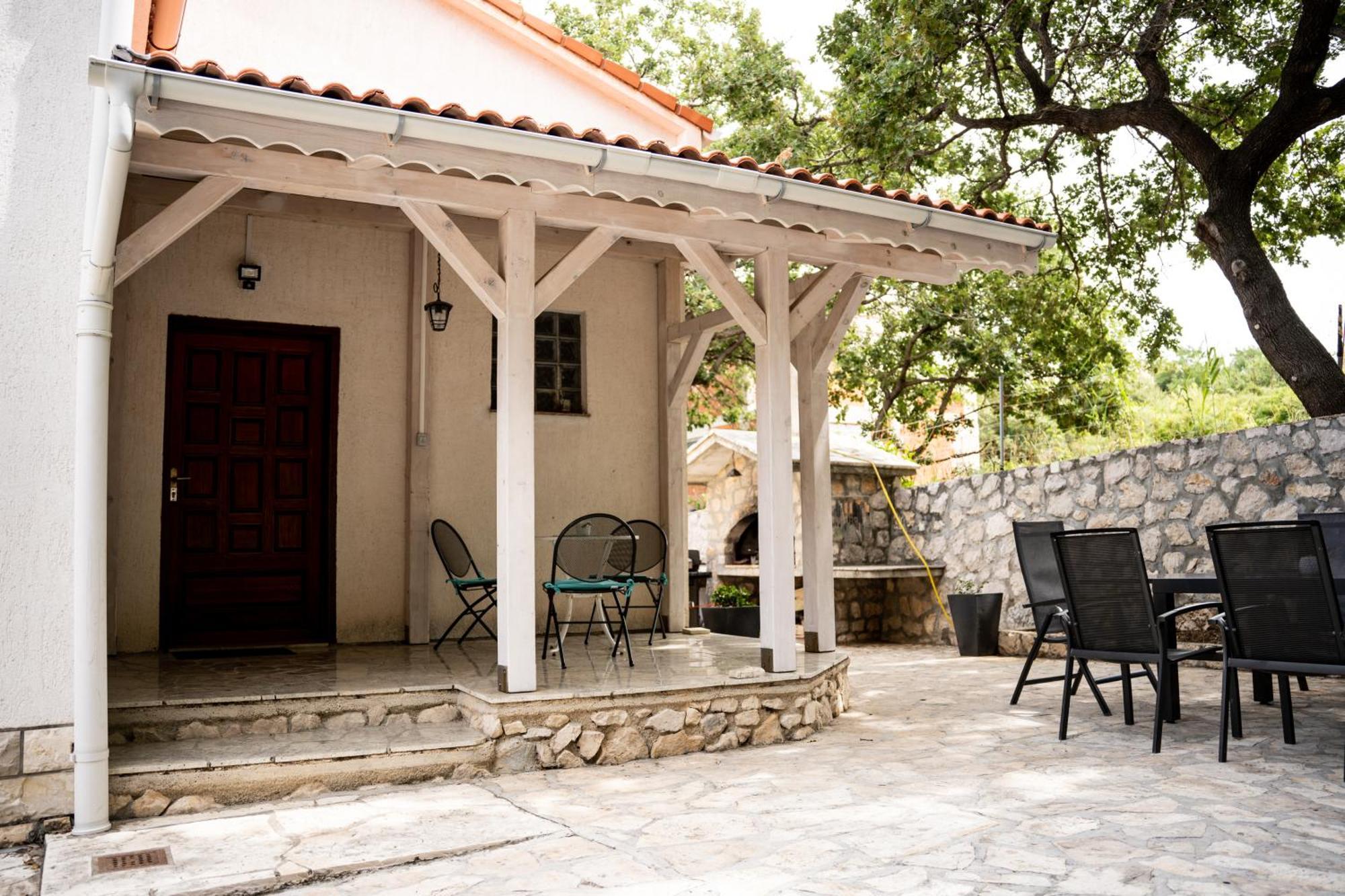 Villa Pag Dubrava Relax With Pool Bosana Екстер'єр фото