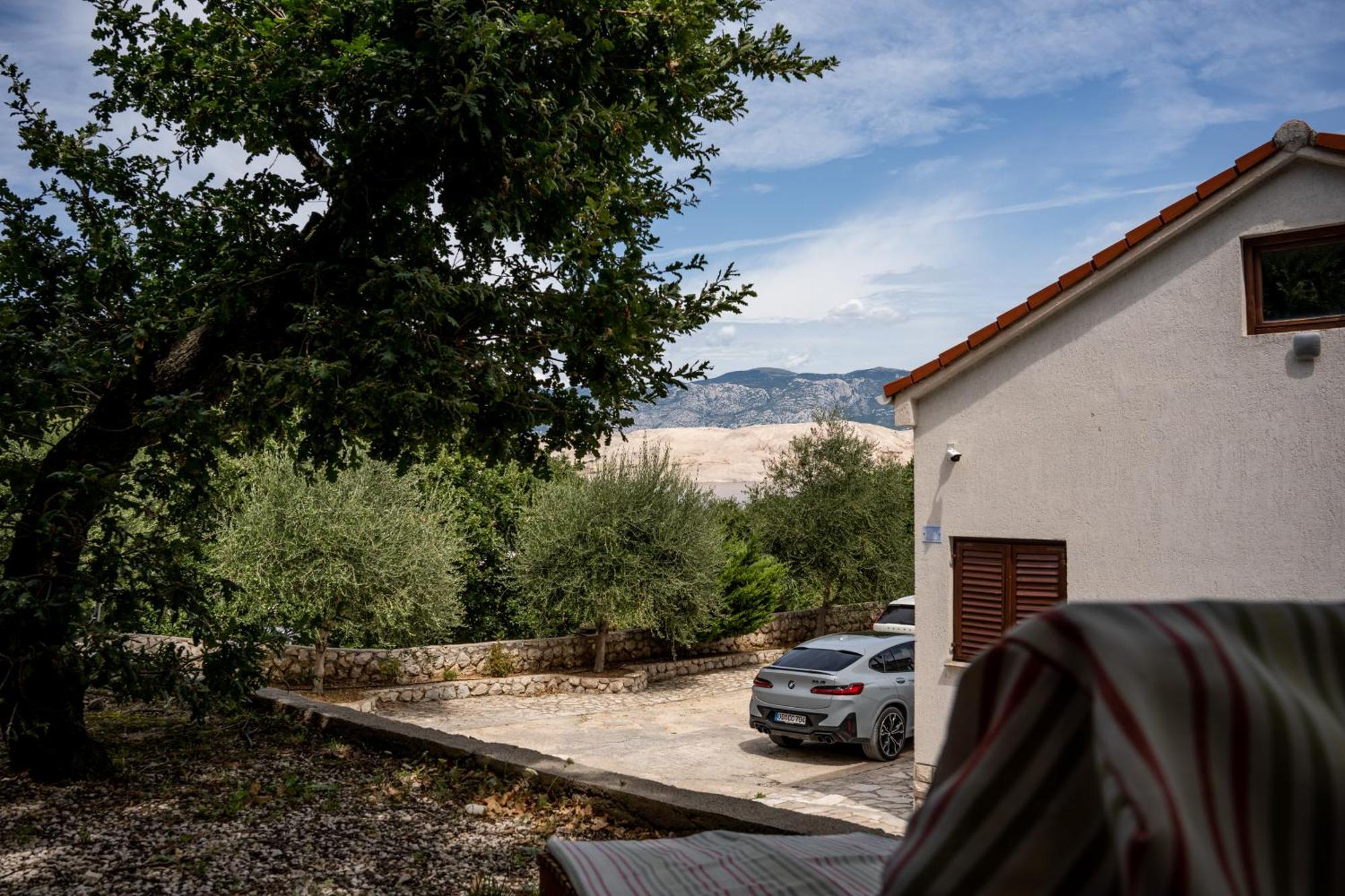 Villa Pag Dubrava Relax With Pool Bosana Екстер'єр фото