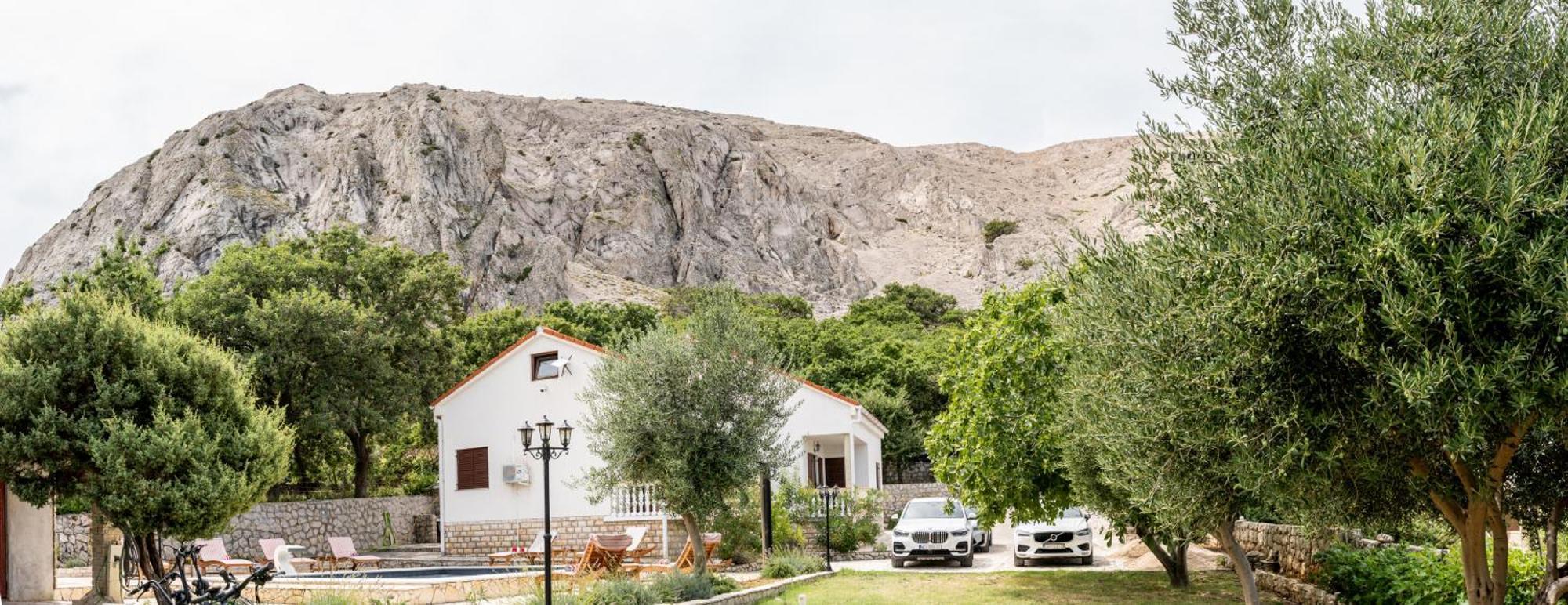 Villa Pag Dubrava Relax With Pool Bosana Екстер'єр фото