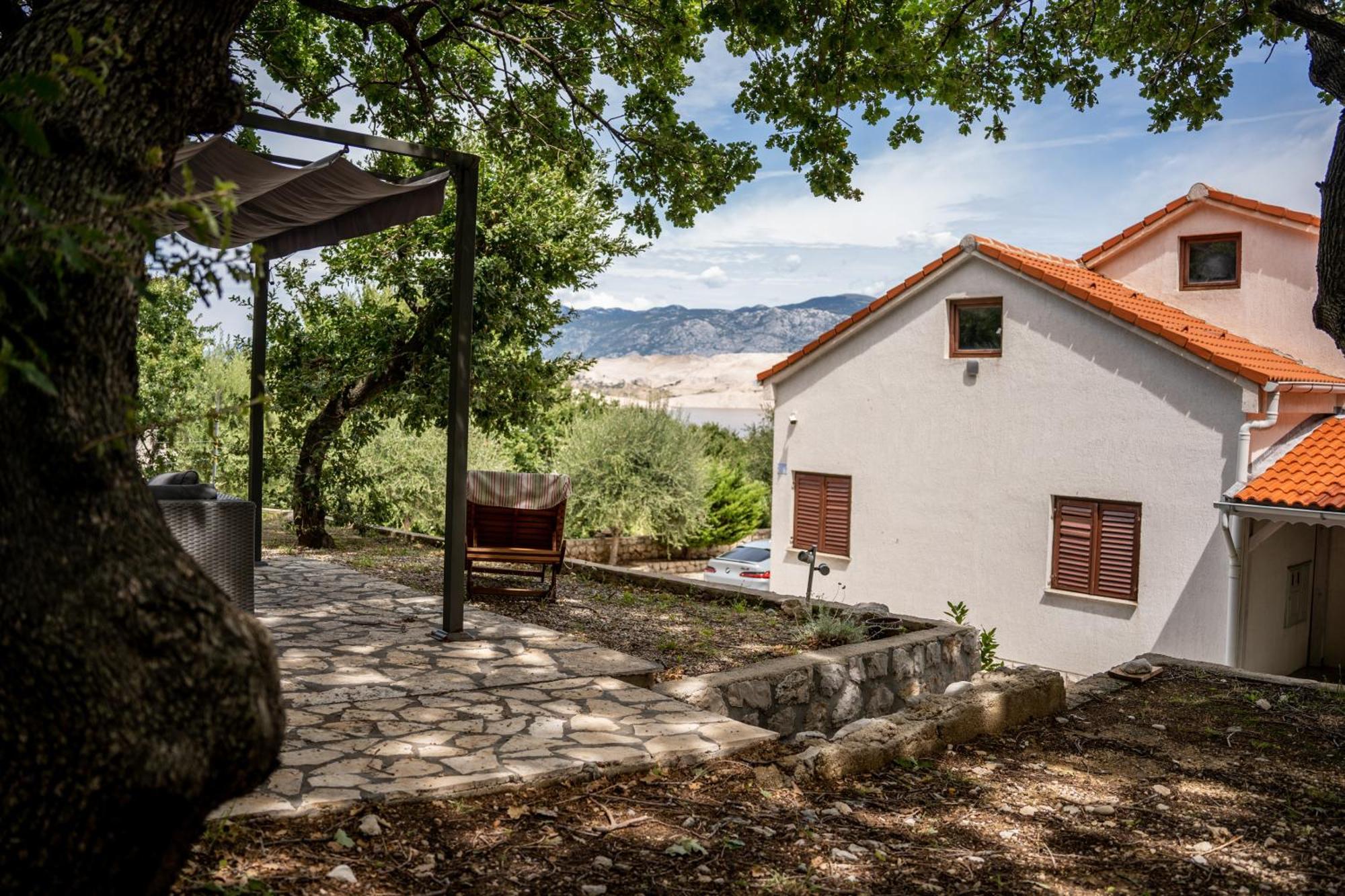 Villa Pag Dubrava Relax With Pool Bosana Екстер'єр фото