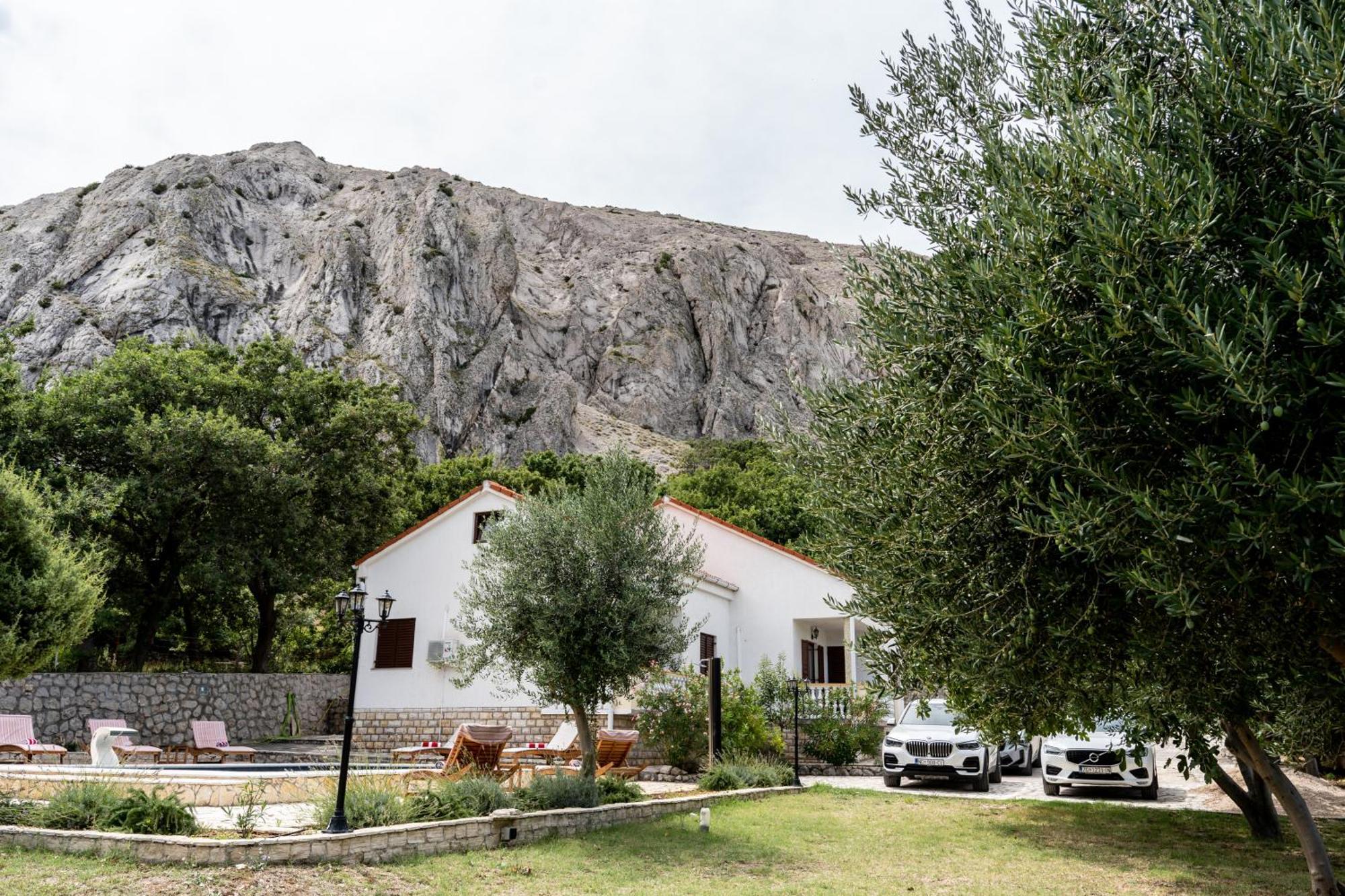 Villa Pag Dubrava Relax With Pool Bosana Екстер'єр фото