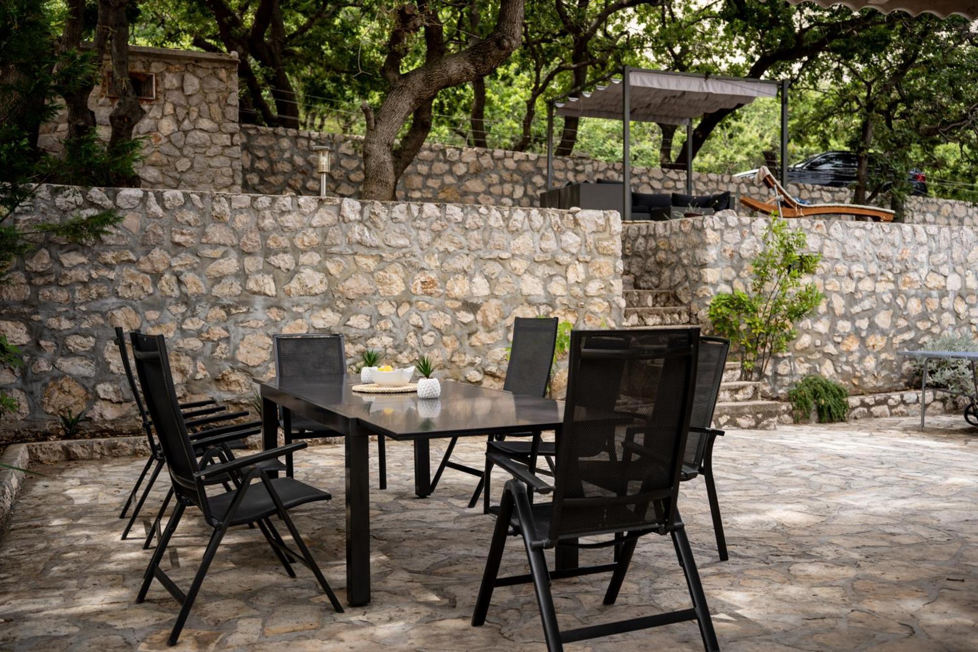 Villa Pag Dubrava Relax With Pool Bosana Екстер'єр фото