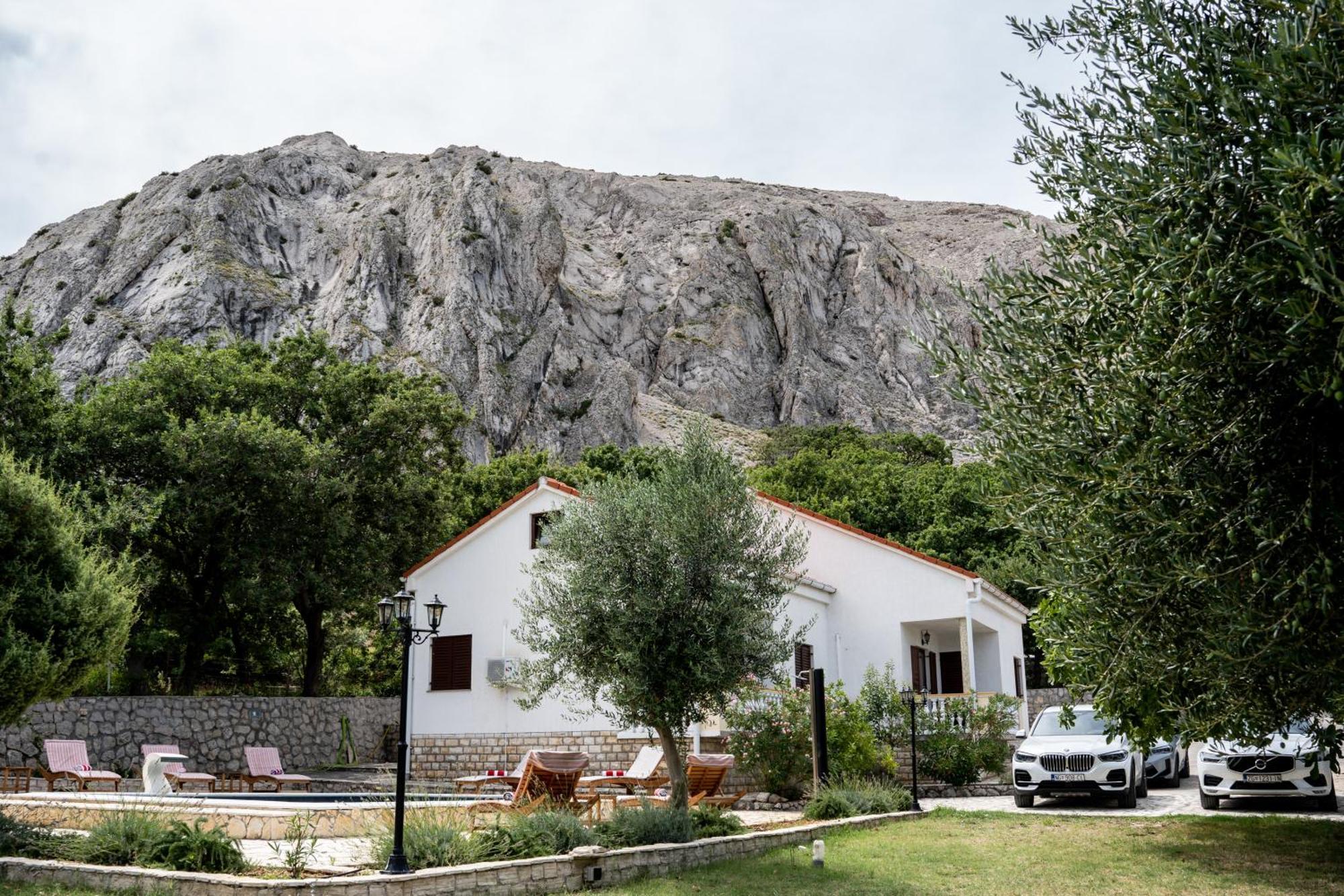 Villa Pag Dubrava Relax With Pool Bosana Екстер'єр фото