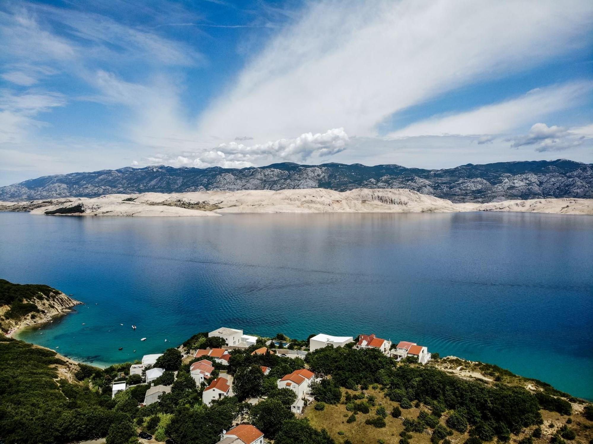 Villa Pag Dubrava Relax With Pool Bosana Екстер'єр фото