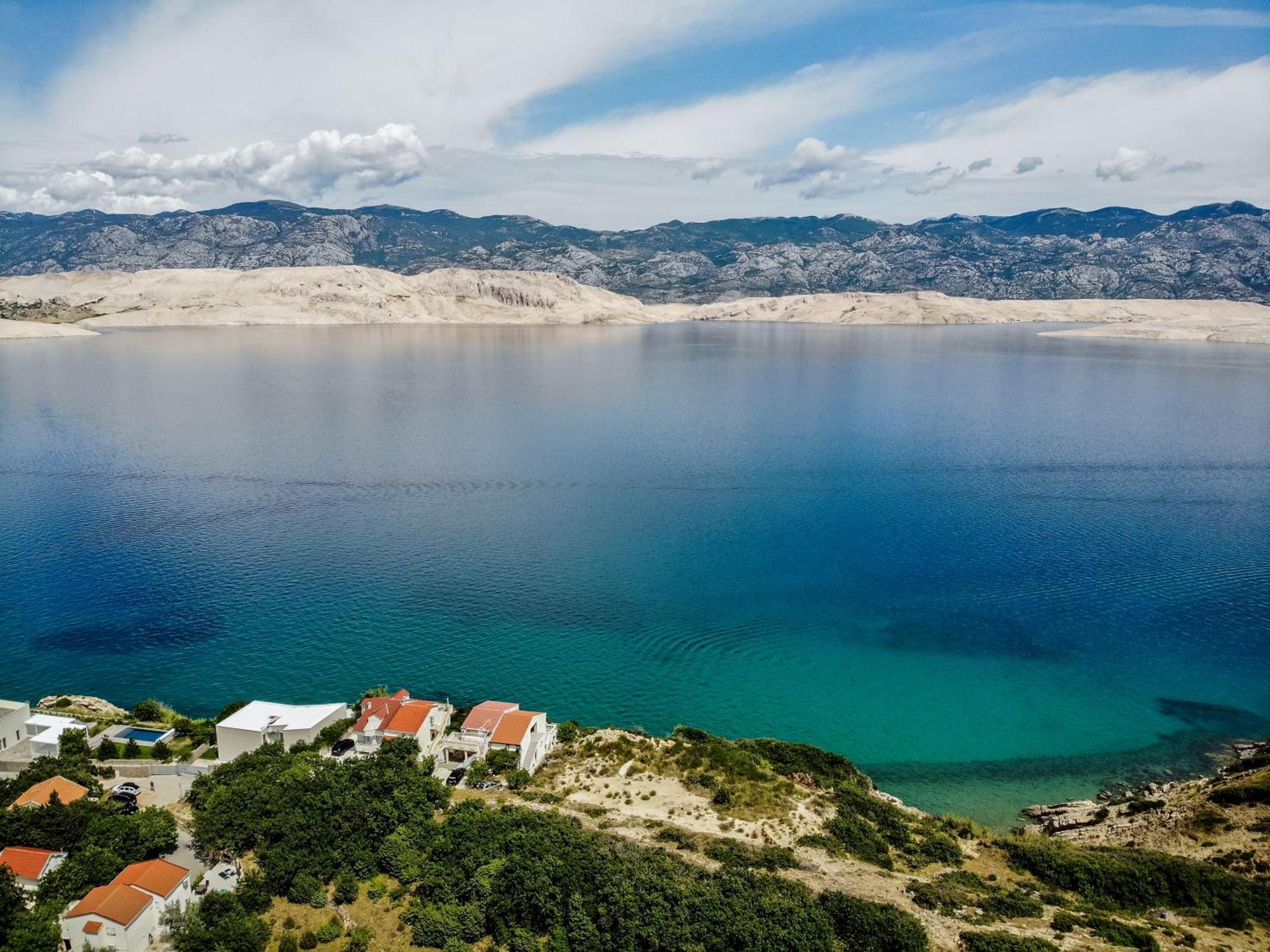 Villa Pag Dubrava Relax With Pool Bosana Екстер'єр фото