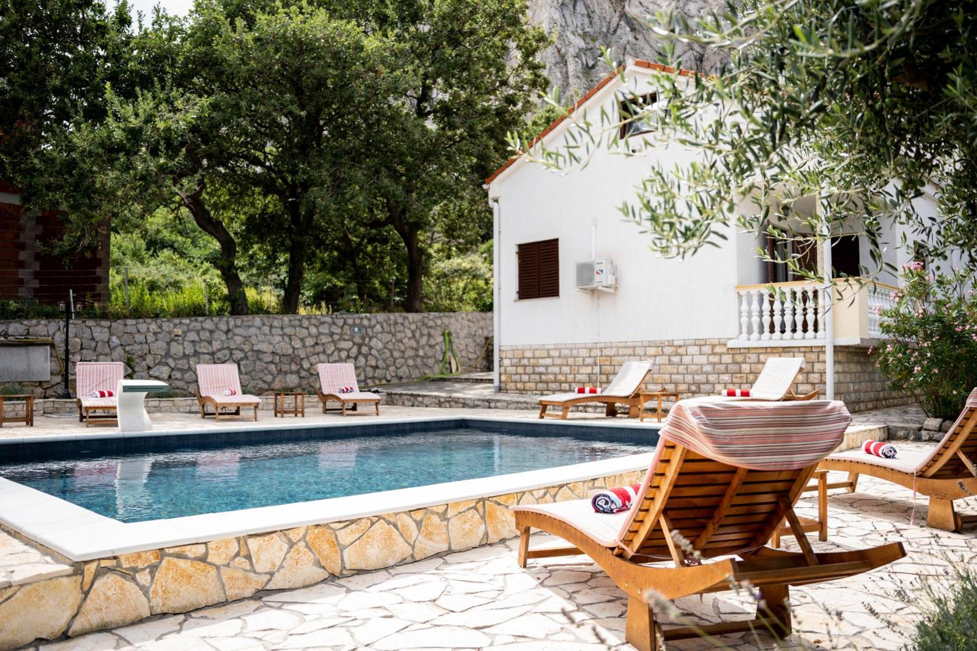 Villa Pag Dubrava Relax With Pool Bosana Екстер'єр фото