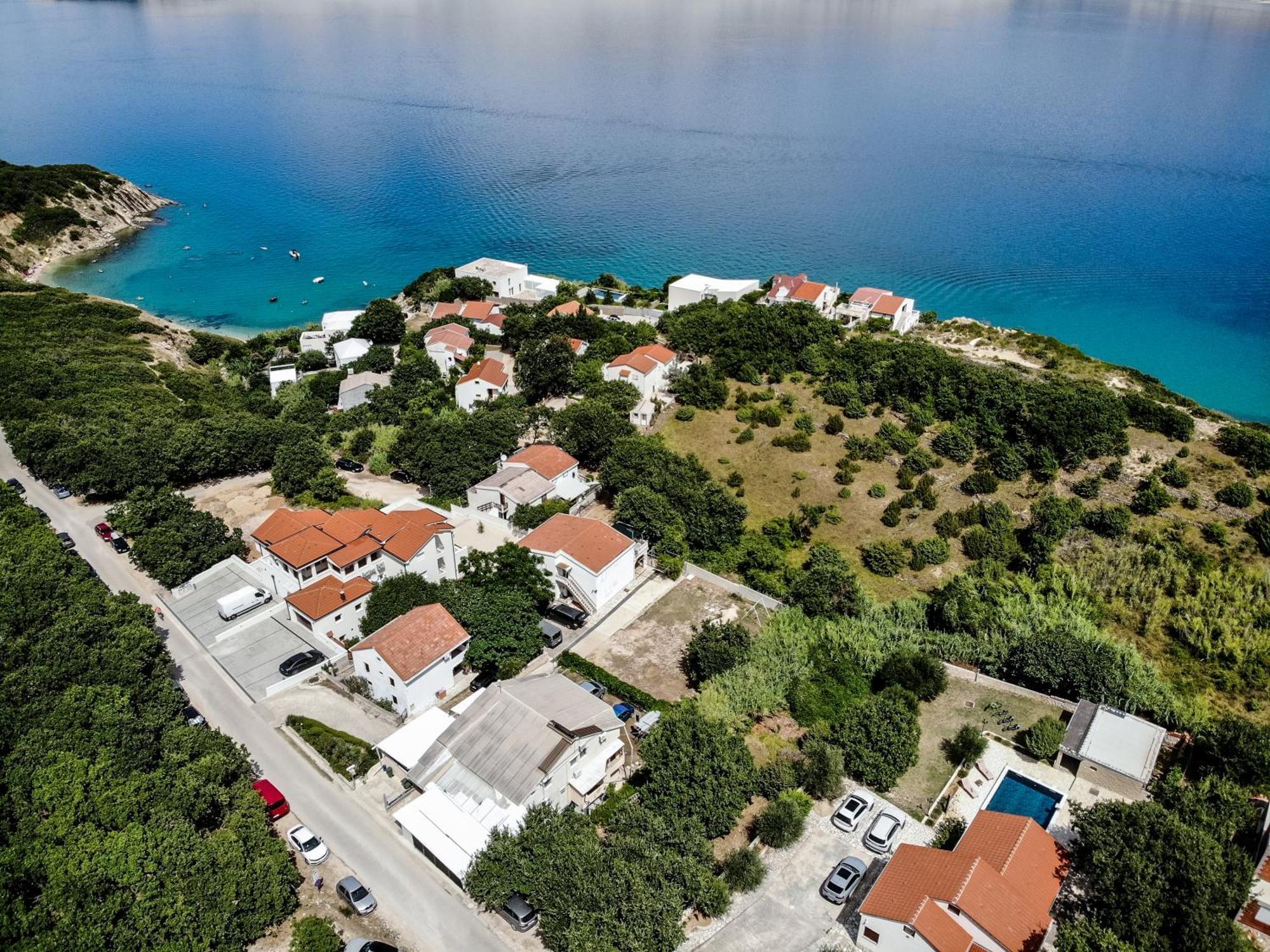 Villa Pag Dubrava Relax With Pool Bosana Екстер'єр фото