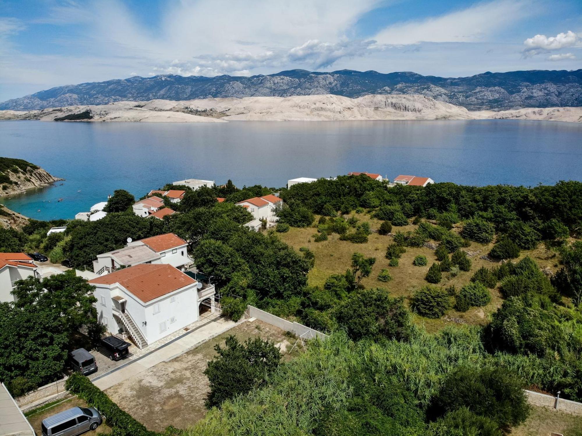 Villa Pag Dubrava Relax With Pool Bosana Екстер'єр фото