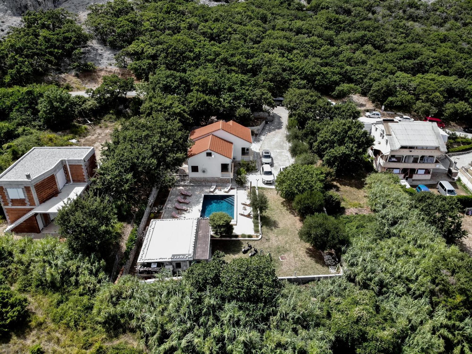 Villa Pag Dubrava Relax With Pool Bosana Екстер'єр фото