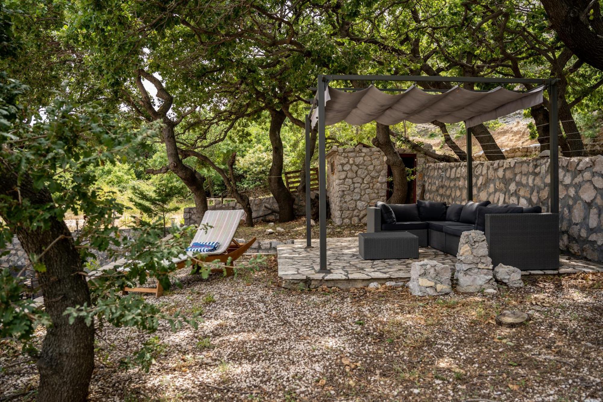 Villa Pag Dubrava Relax With Pool Bosana Екстер'єр фото