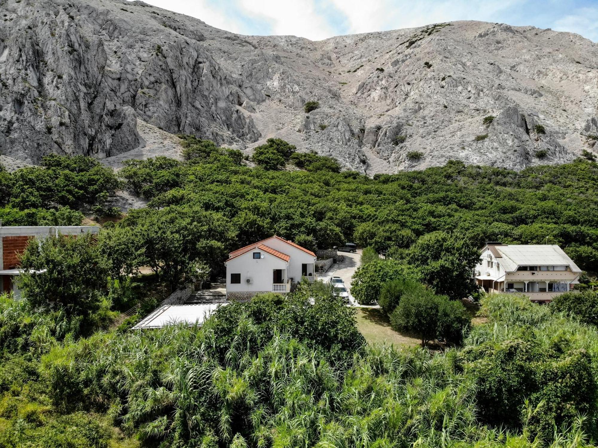 Villa Pag Dubrava Relax With Pool Bosana Екстер'єр фото