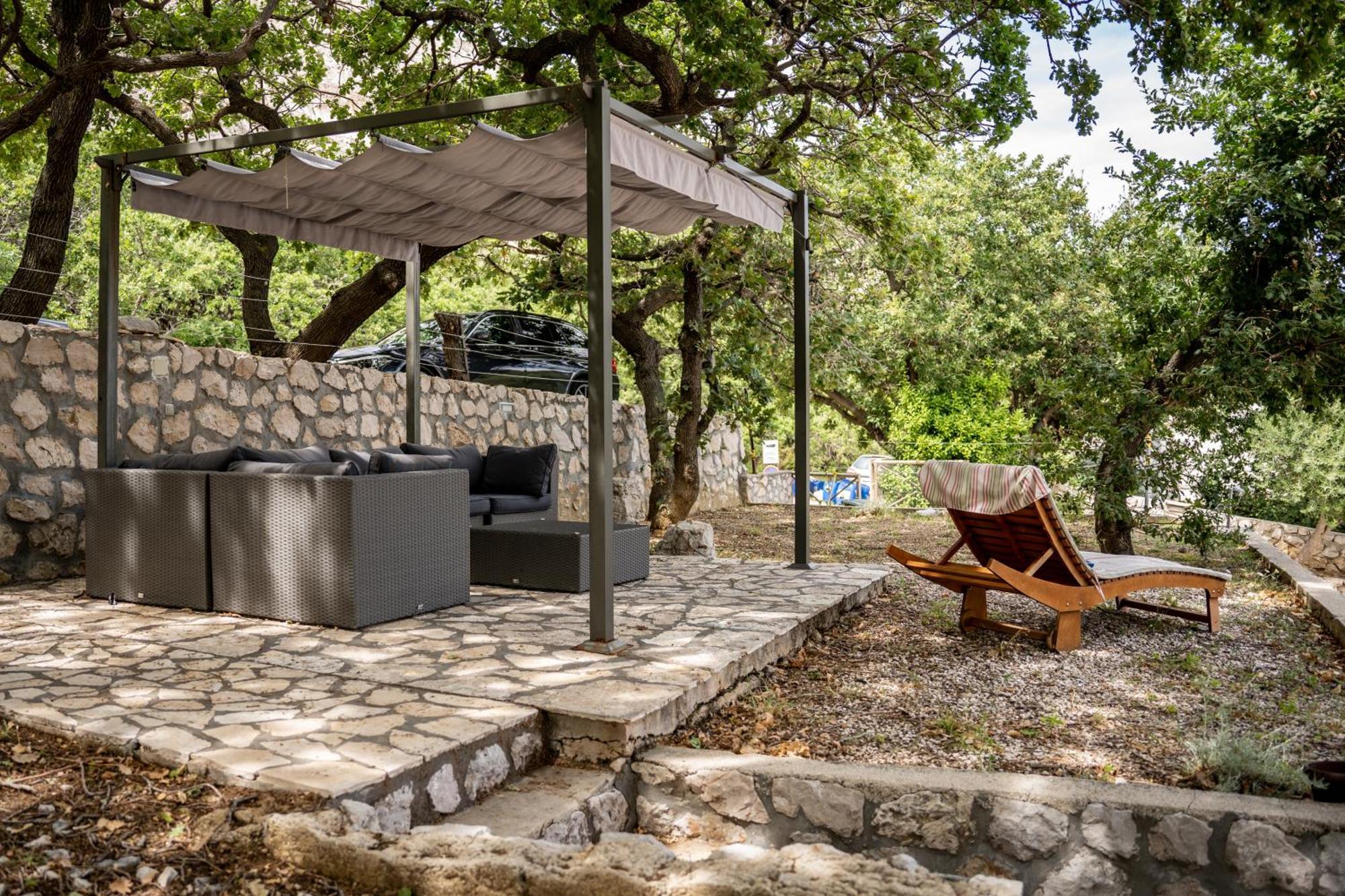 Villa Pag Dubrava Relax With Pool Bosana Екстер'єр фото
